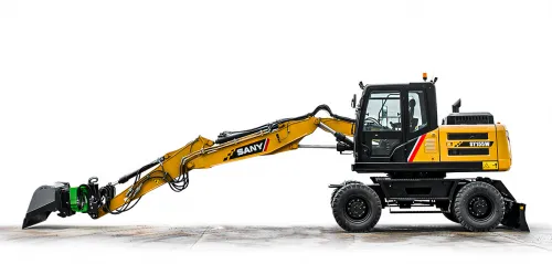 Экскаваторы SANY