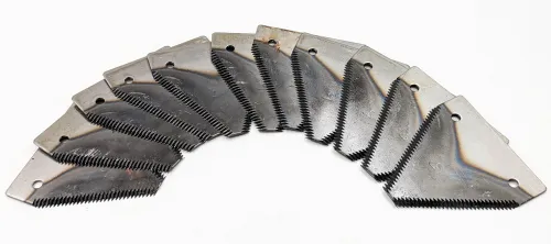 Сегменты косы