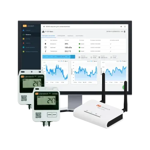 Системы мониторинга среды